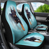 Doberman Pinscher Dog Print Car Seat Covers