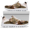 Lovely European Shorthair Print Running Shoes