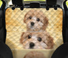 Cavapoo Dog Print Pet Seat Covers