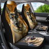 German Shepherd Print Car Seat Covers