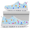 Fantail (goldfish) Patterns Print Sneakers