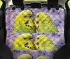 Budgerigar Print Pet Seat Covers