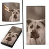 Chinook Dog Print Women's Leather Wallet