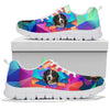 Bernese Mountain Dog Print Sneakers