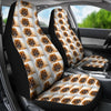 Tibetan Spaniel Patterns2 Print Car Seat Covers