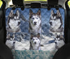 Amazing Siberian Husky Print Pet Seat Covers