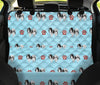 Japanese Chin Paws Patterns Print Pet Seat Covers