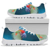 Cute Red-Fronted Macaw Print Running Shoes