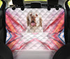 Clumber Spaniel Print Pet Seat Covers