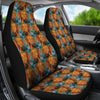 Wirehaired Vizsla Dog Pattern Print Car Seat Covers