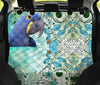 Cute Hyacinth Macaw Print Pet Seat Covers