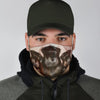 Giant Schnauzer Print Face Mask