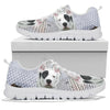 Dogo Argentino Print Running Shoes- Limited Edition