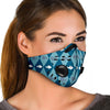 Fish Patterns2 Print Premium Face Mask