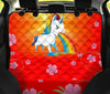 Cute Rainbow Unicorn Print Pet Seat Covers