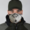 Customized Dog3 Print Face Mask