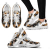 Australian Shepherd Dog Print Running Shoes- Limited Edition