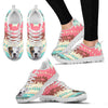 Valley Bulldog Print Sneakers