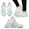 Maine Coon Cat Patterns Print Sneakers