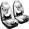 Cute Cats Art Print Car Seat Covers