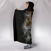 Amazing Persian Cat Print Hooded Blanket