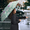 Samoyed Dog Print Umbrellas