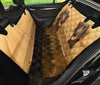 Flat Coated Retriever Print Pet Seat Covers