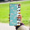 Platy Fish Print Women's Leather Wallet