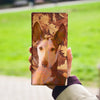 Ibizan Hound Print Women's Leather Wallet