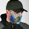 Tench Fish Print Face Mask