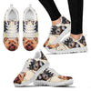 Yorkshire Terrier Designer Print Running Shoes