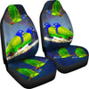 BlueHeaded Parrot (BlueHeaded Pionus) Print Car Seat Covers