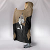 Amazing Great Dane Dog Print Hooded Blanket