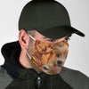 Australian Terrier Print Face Mask