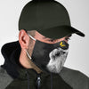 Nebelung Cat Print Face Mask