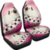 Cute Himalayan guinea pig Print Car Seat Covers