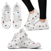 Savannah Cat Patterns Print Sneakers