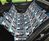 Bernese Mountain Pattern Print Pet Seat Covers