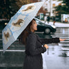 Amazing Berger Picard Dog Print Umbrellas