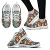 Amazing Abyssinian Guinea Pig Print Sneakers