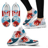 Ryukin Goldfish Print Running Shoes