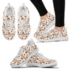 Yorkie Patterns Print Sneakers