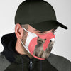 Cairn Terrier Print Face Mask