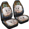 Chinese Hamster Print Car Seat Covers