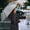 Cute Westie Print Umbrellas