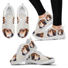 Cute Saluki Dog Print Running Shoes