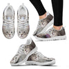 Cute European Shorthair Print Running Shoes