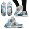 Cute Red-Fronted Macaw Print Running Shoes