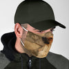 Amazing Afghan Hound Print Face Mask