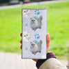 Persian Cat Print Women's Leather Wallet